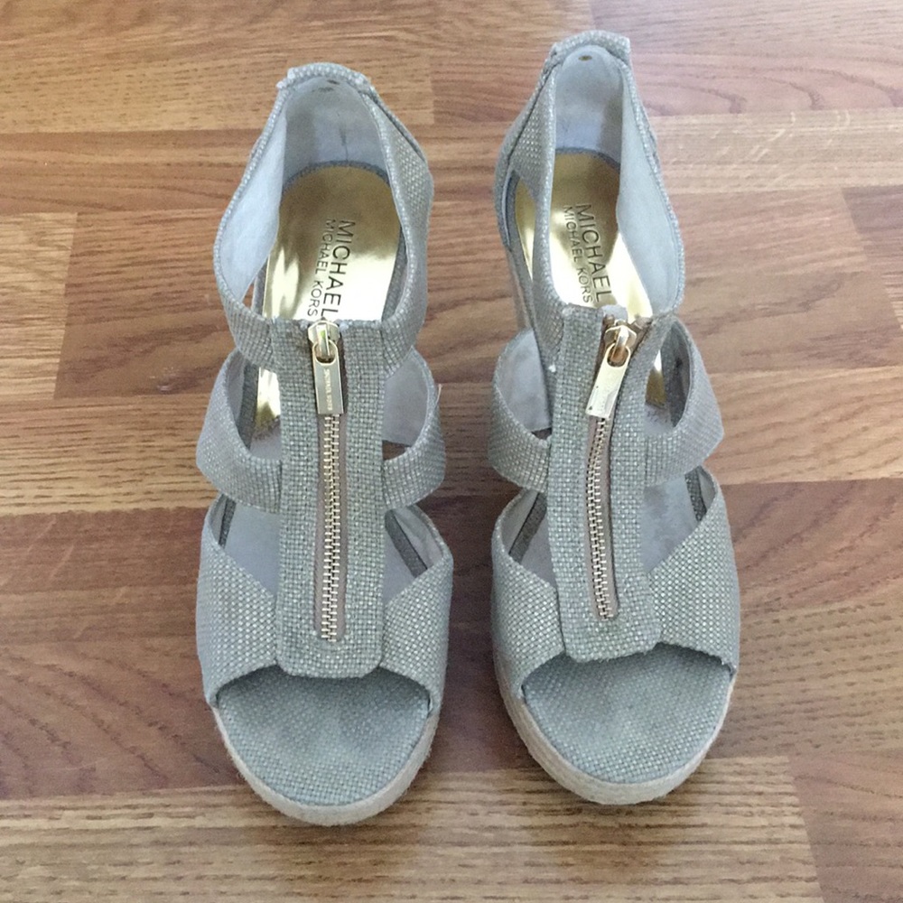 Michael Kors Wedge Heels
